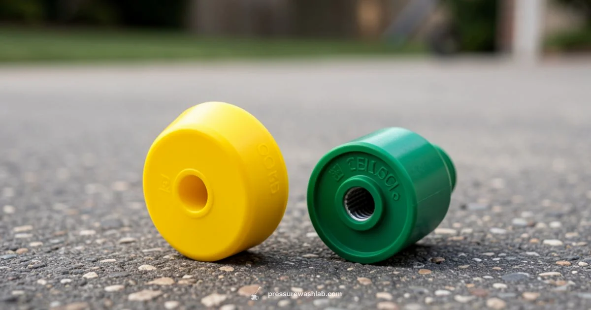 Tip Color Showdown - Pressure Wash Lab