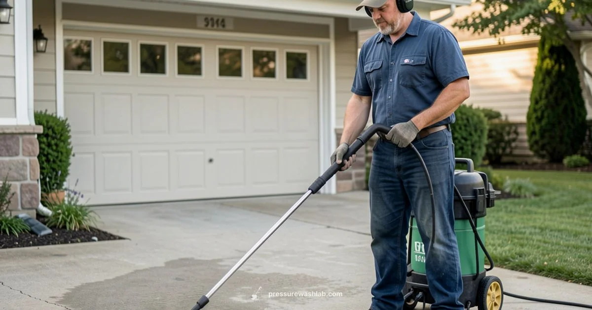 Ryobi vs DeWalt - Pressure Wash Lab