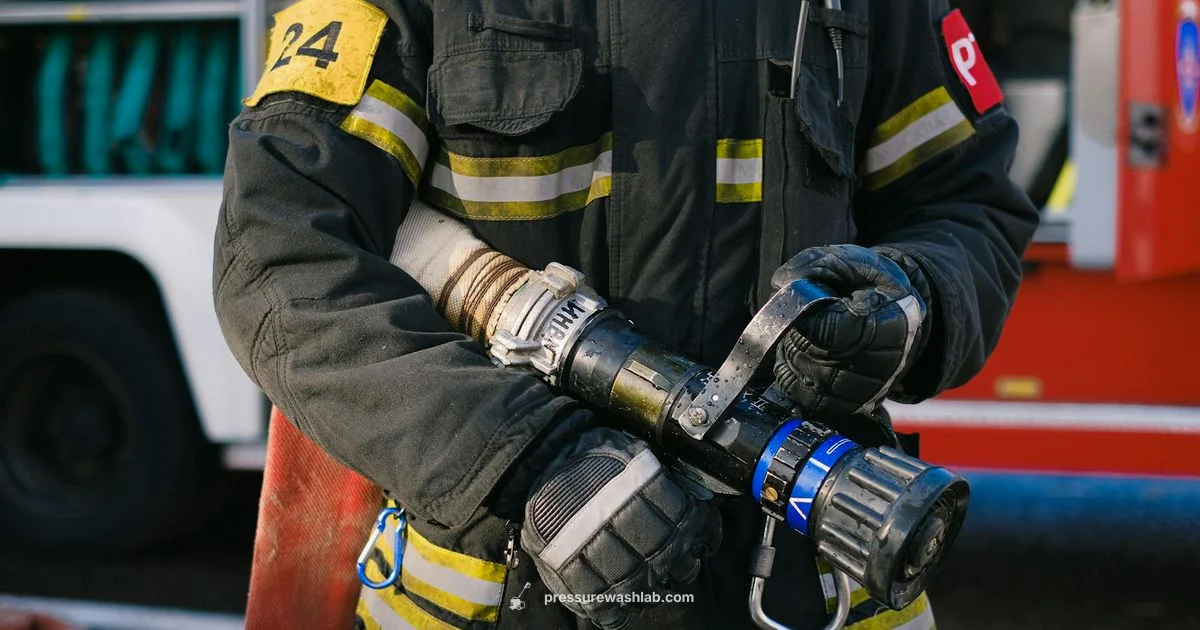 Attach Tip Safely - Pressure Wash Lab