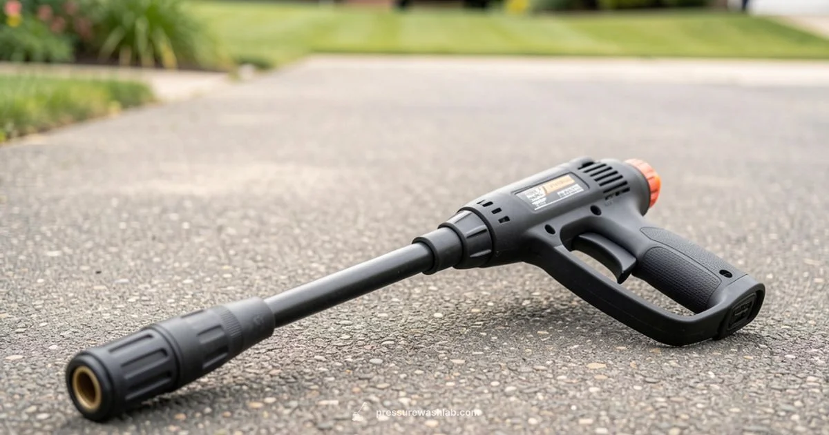 Wand and Gun Setup - Pressure Wash Lab