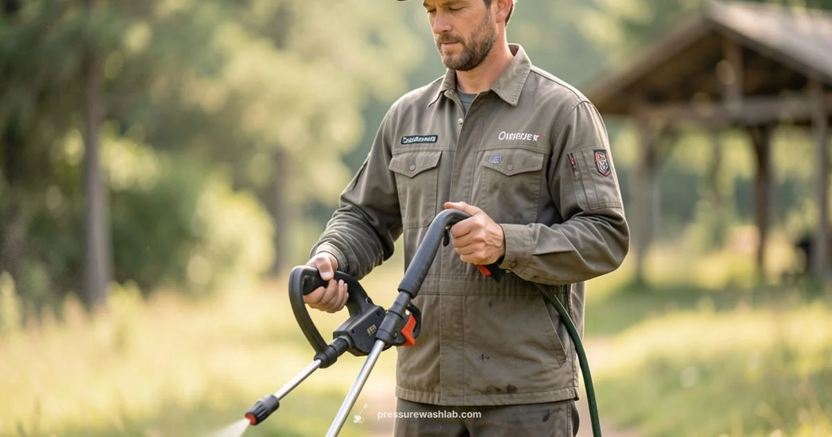 High Flow Washer - Pressure Wash Lab
