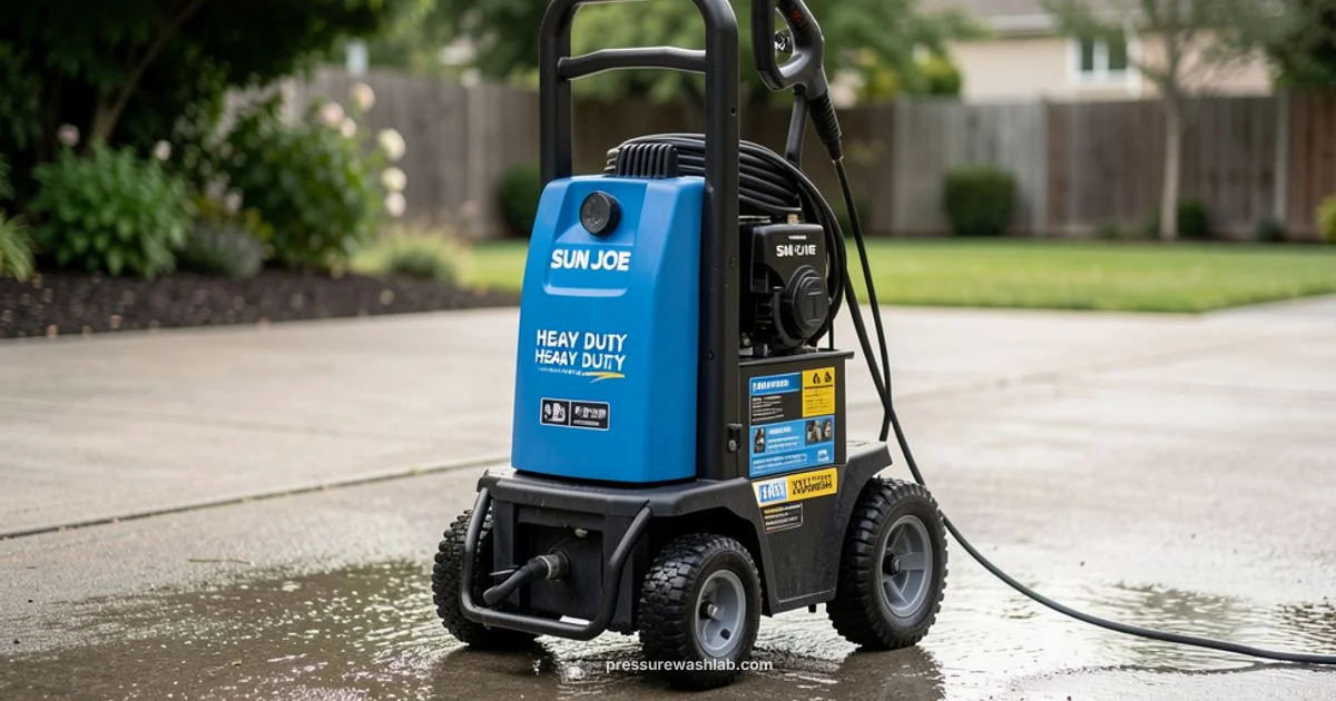 Sun Joe Heavy Clean - Pressure Wash Lab