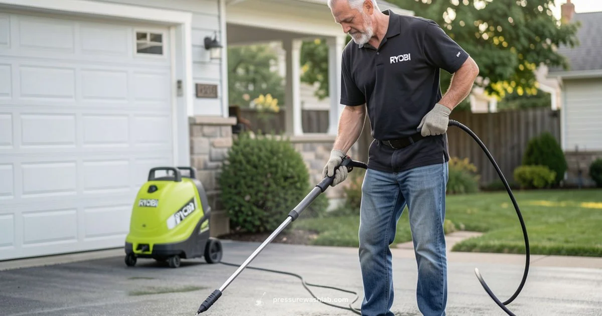Ryobi Jet Wash Review - Pressure Wash Lab