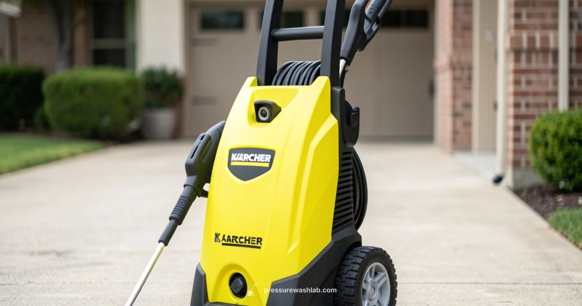 Gas Power Washer - Pressure Wash Lab