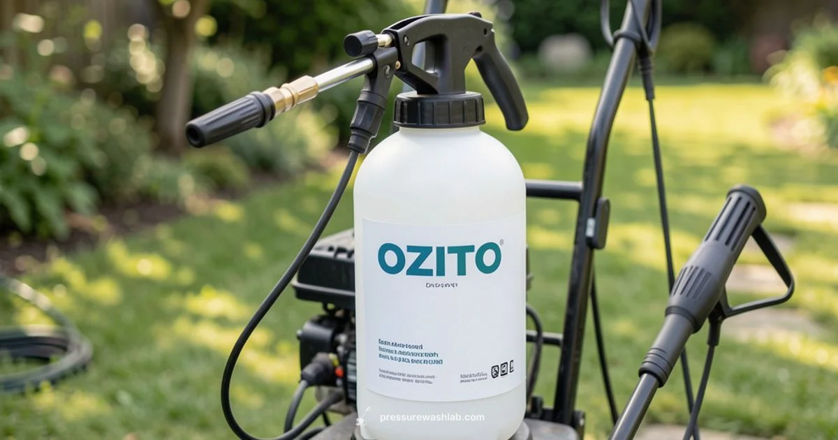 Foam Sprayer in Action - Pressure Wash Lab