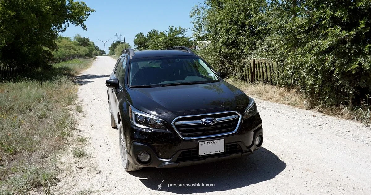 Subaru Parts Guide - Pressure Wash Lab