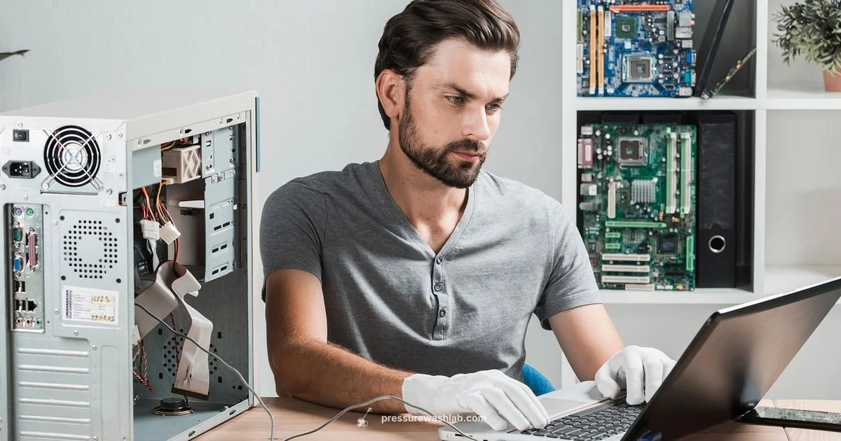 Pressure Washer Service - Pressure Wash Lab