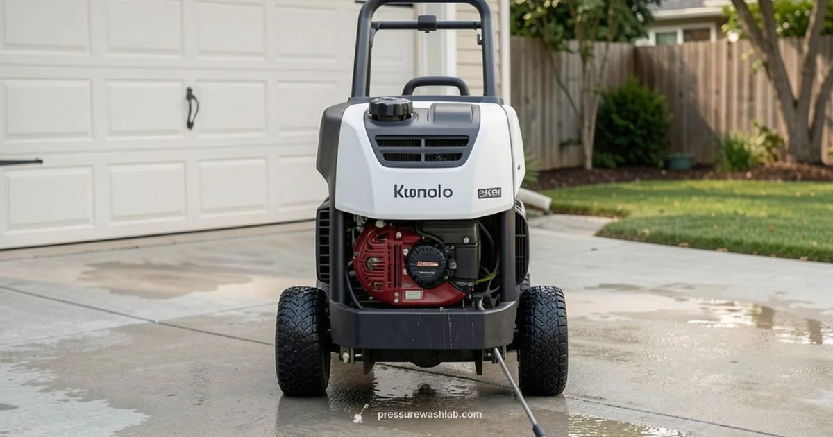 K4 Power Washer Review - Pressure Wash Lab