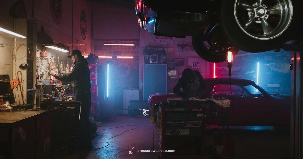 Compact Home Pressure Washer - Pressure Wash Lab