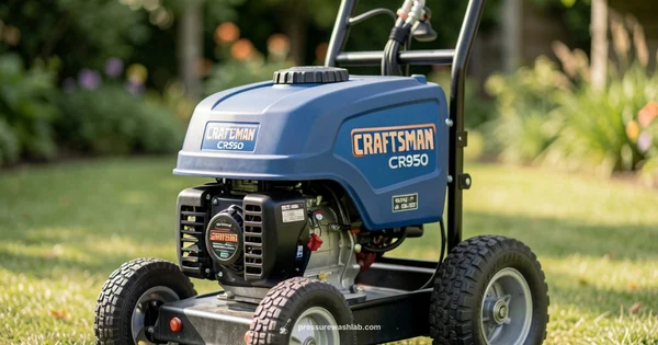 CR950 Overview - Pressure Wash Lab