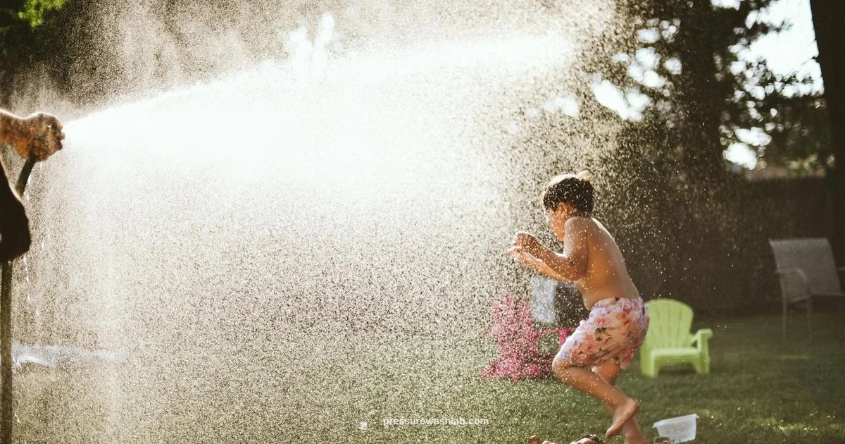 Electric Power Wash - Pressure Wash Lab