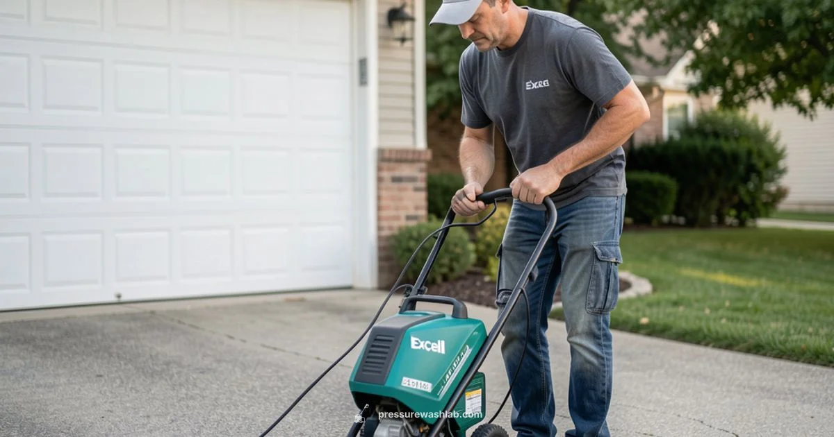 Excell 2500 PSI Review - Pressure Wash Lab