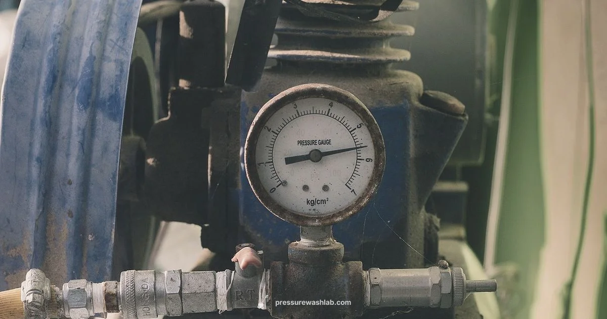 Pump Saver in Action - Pressure Wash Lab