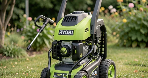 Ryobi 40V Pressure Washer - Pressure Wash Lab
