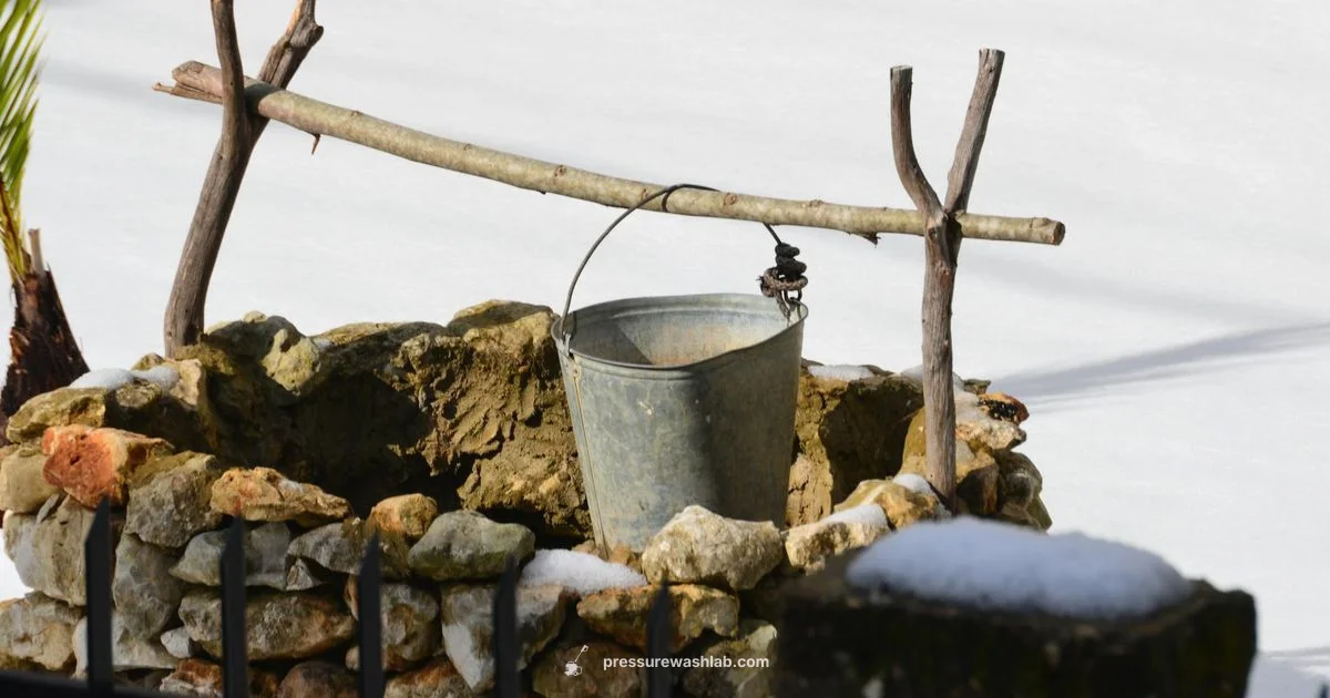 Bucket-Powered Wash - Pressure Wash Lab