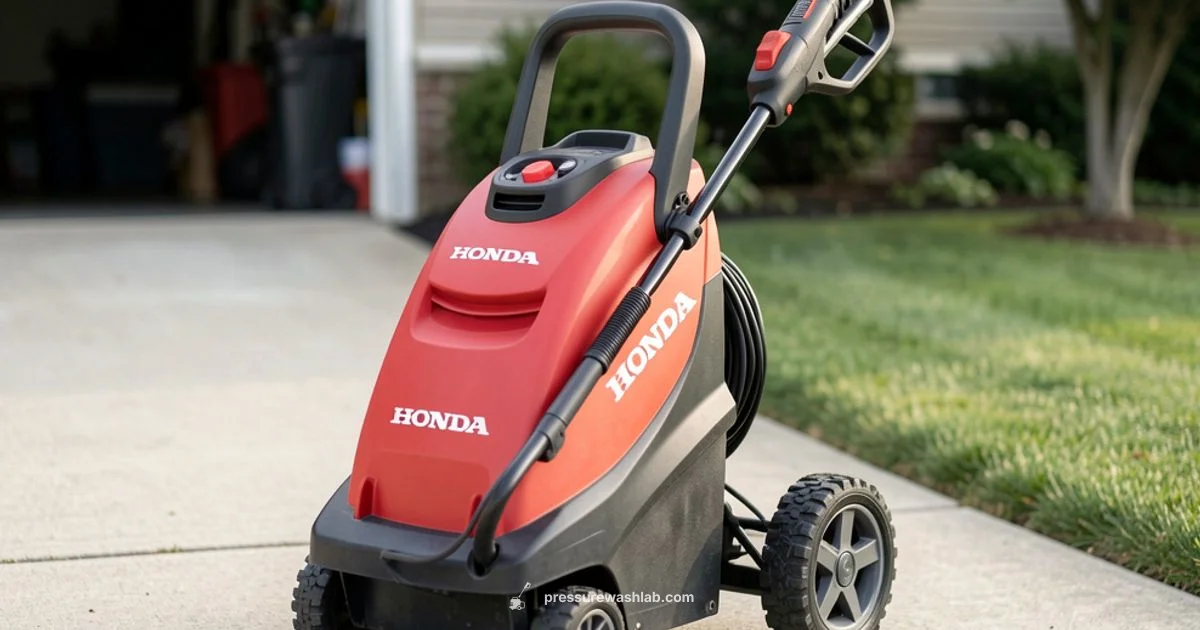 Honda 4000 PSI Review - Pressure Wash Lab