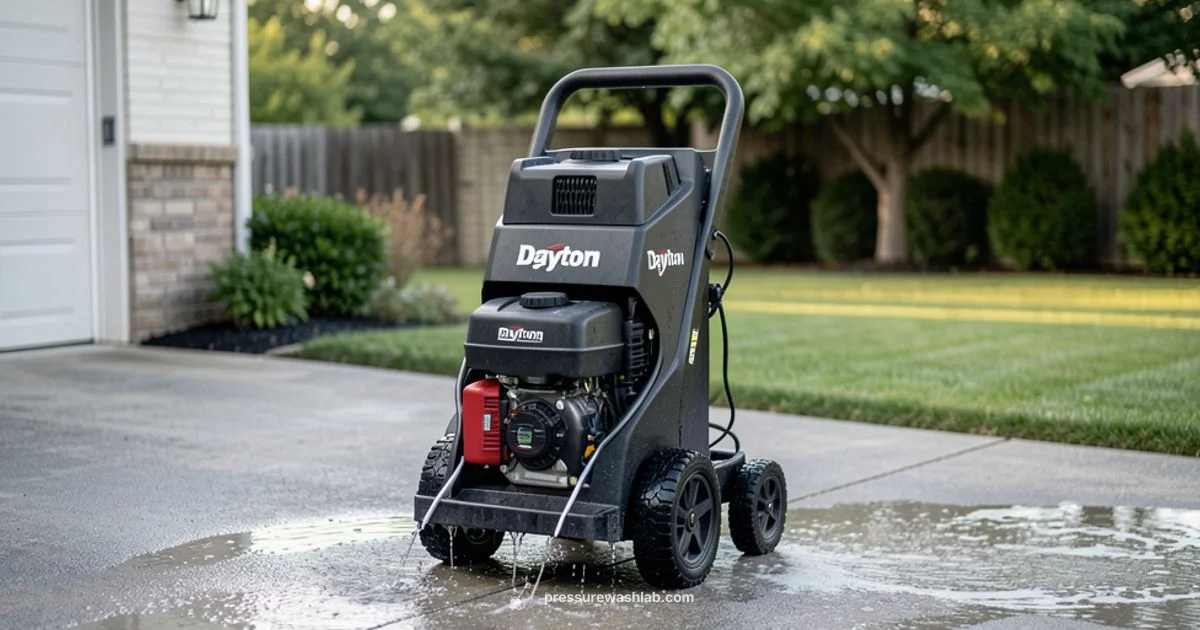 Dayton Pressure Washers Dayton Pressure Washers - Pressure Wash Lab