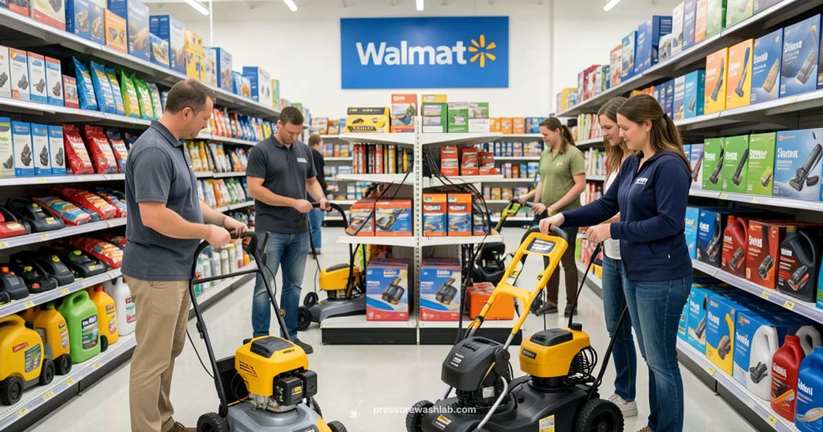 Pressure Washer at Walmart Pressure Washer at Walmart - Pressure Wash Lab