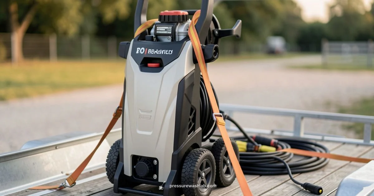 Mounted for Mobility Mounted for Mobility - Pressure Wash Lab