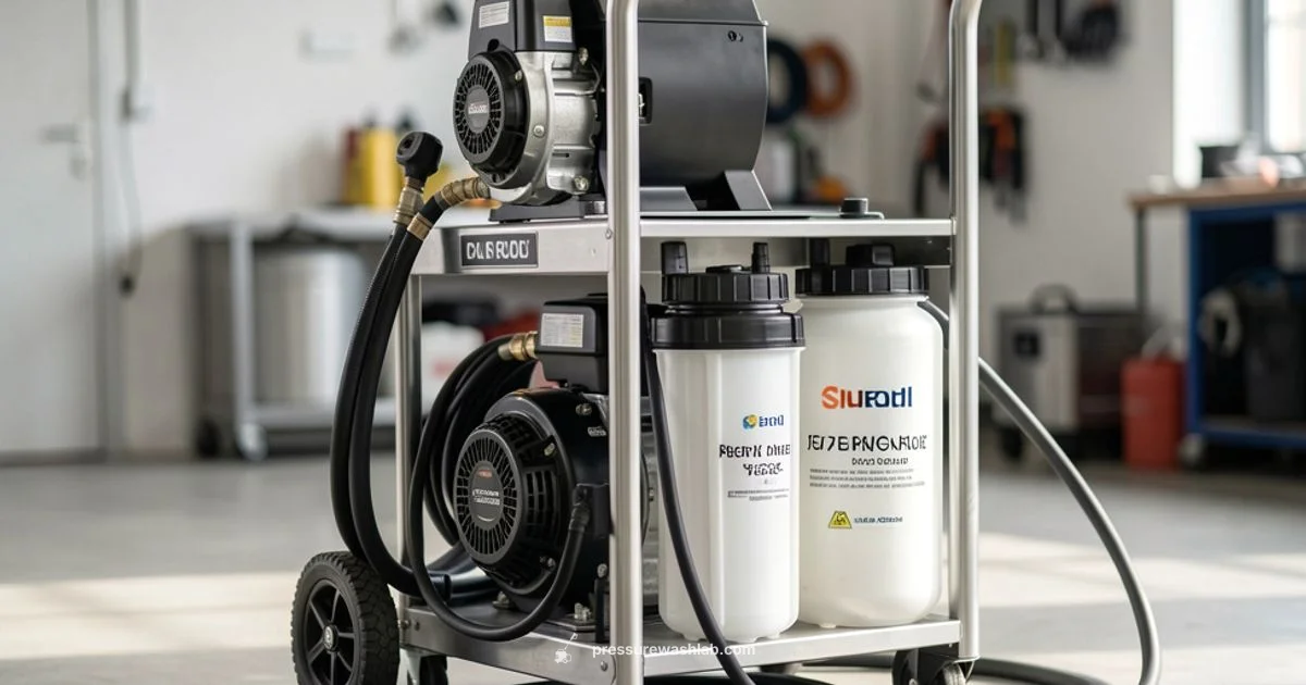 Fuel Filter Basics - Pressure Wash Lab