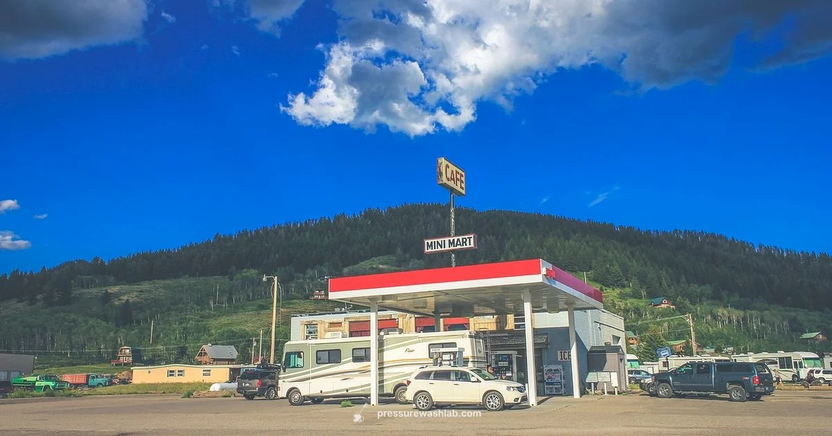 Gas 4000 PSI Power - Pressure Wash Lab