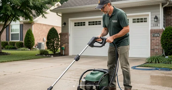 Right Pressure, Right Surface - Pressure Wash Lab