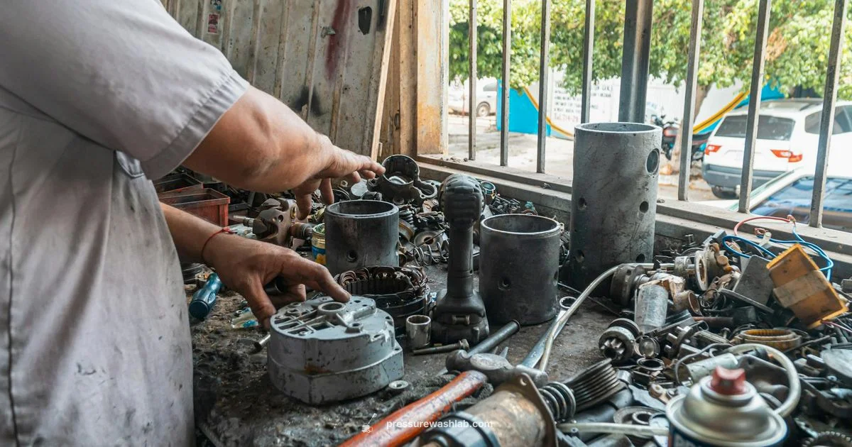 Karcher Parts Guide - Pressure Wash Lab