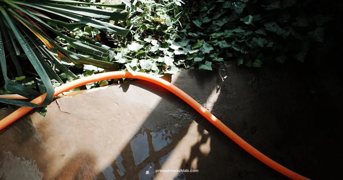 Hose Attachment Setup - Pressure Wash Lab