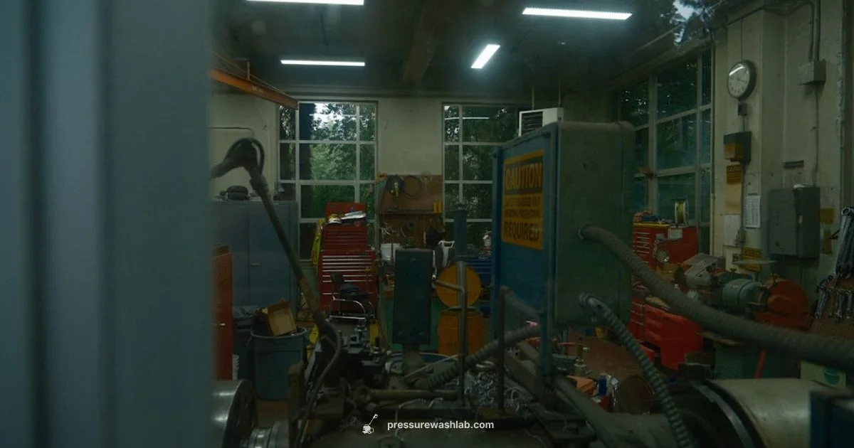 Flooded Pressure Washer Flooded Pressure Washer - Pressure Wash Lab