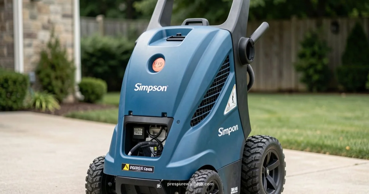 Simpson 3100 Review Simpson 3100 Review - Pressure Wash Lab