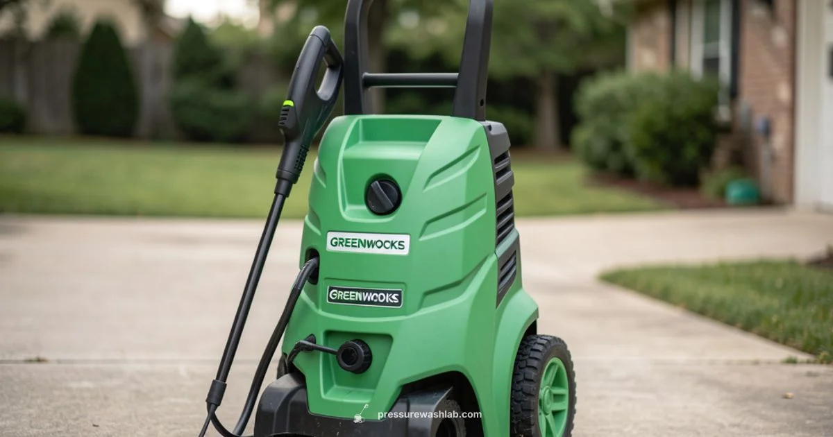 Greenworks Overview - Pressure Wash Lab