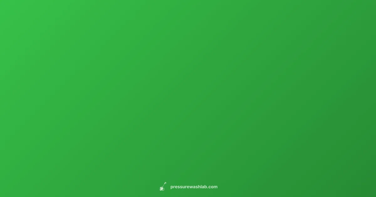 Safe Jet Wash Guide - Pressure Wash Lab (illustration)