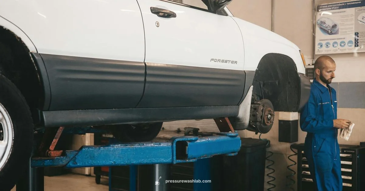 Common Pressure Washer Problems - Pressure Wash Lab