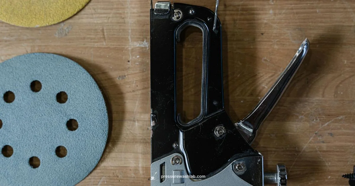 Gun-Shaped Washer - Pressure Wash Lab