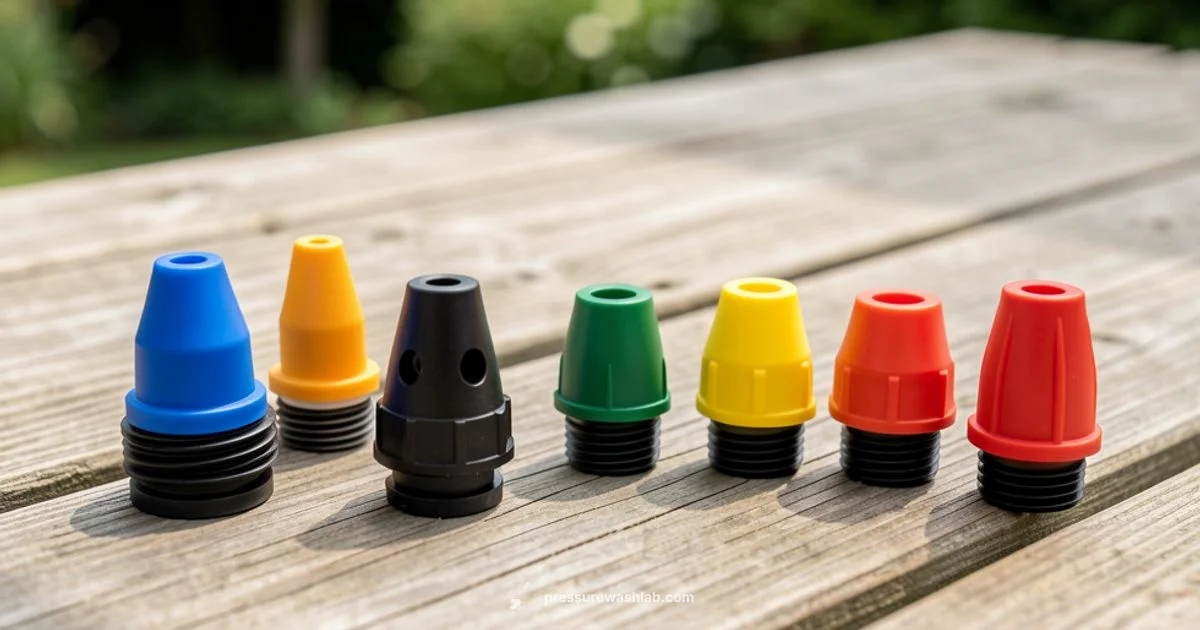 Tip Colors Overview - Pressure Wash Lab