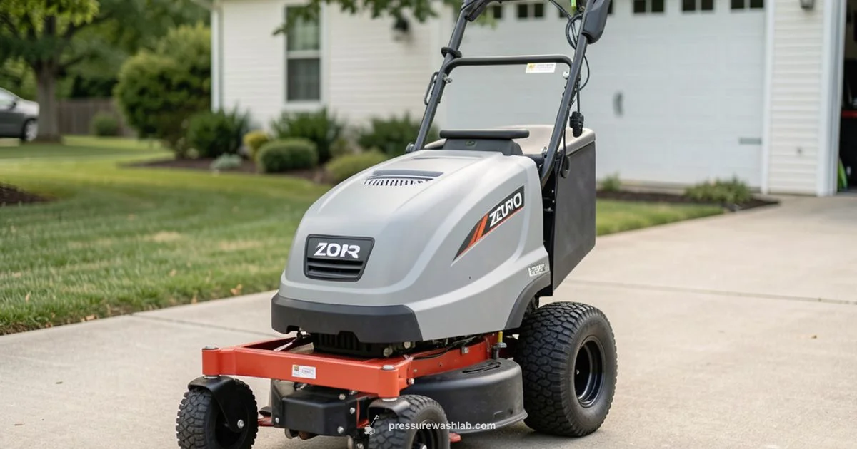 Zero Turn Power - Pressure Wash Lab