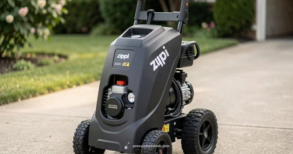 Zippi Pressure Washer - Pressure Wash Lab
