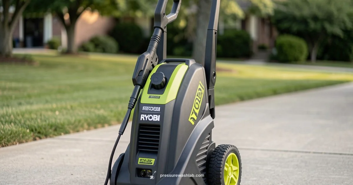 Ryobi 1800 PSI Review - Pressure Wash Lab
