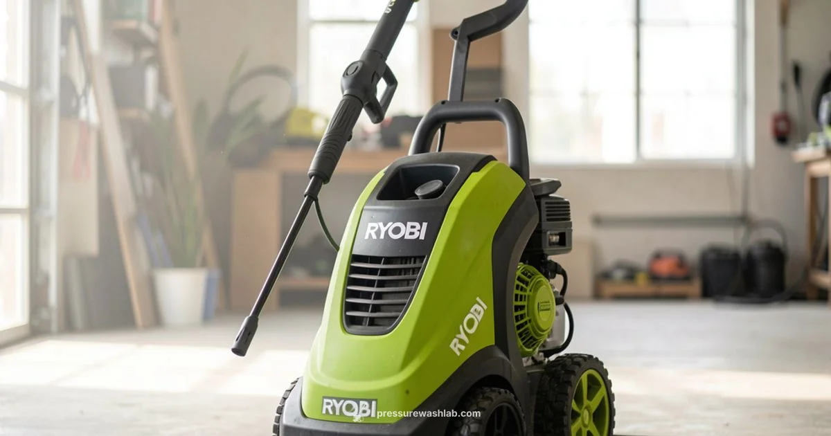 Ryobi Pressure Washer Basics - Pressure Wash Lab