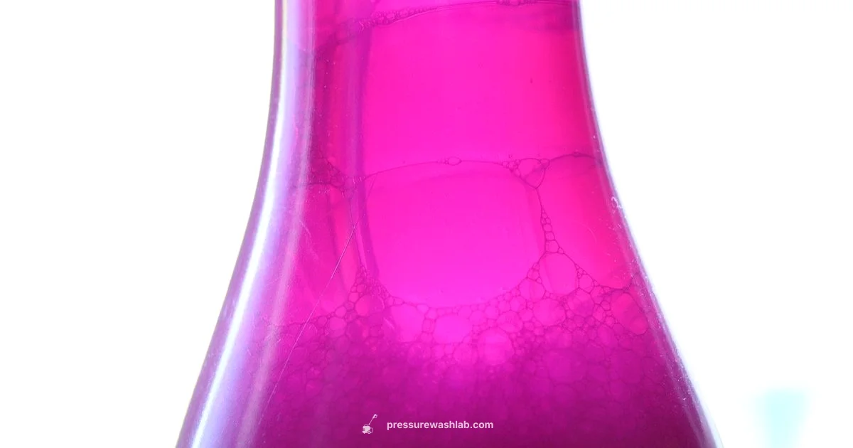 Foam Bottle Setup - Pressure Wash Lab