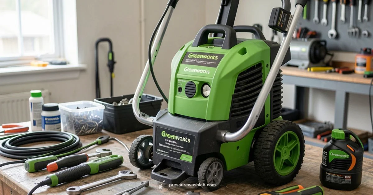 Greenworks Repair Guide - Pressure Wash Lab