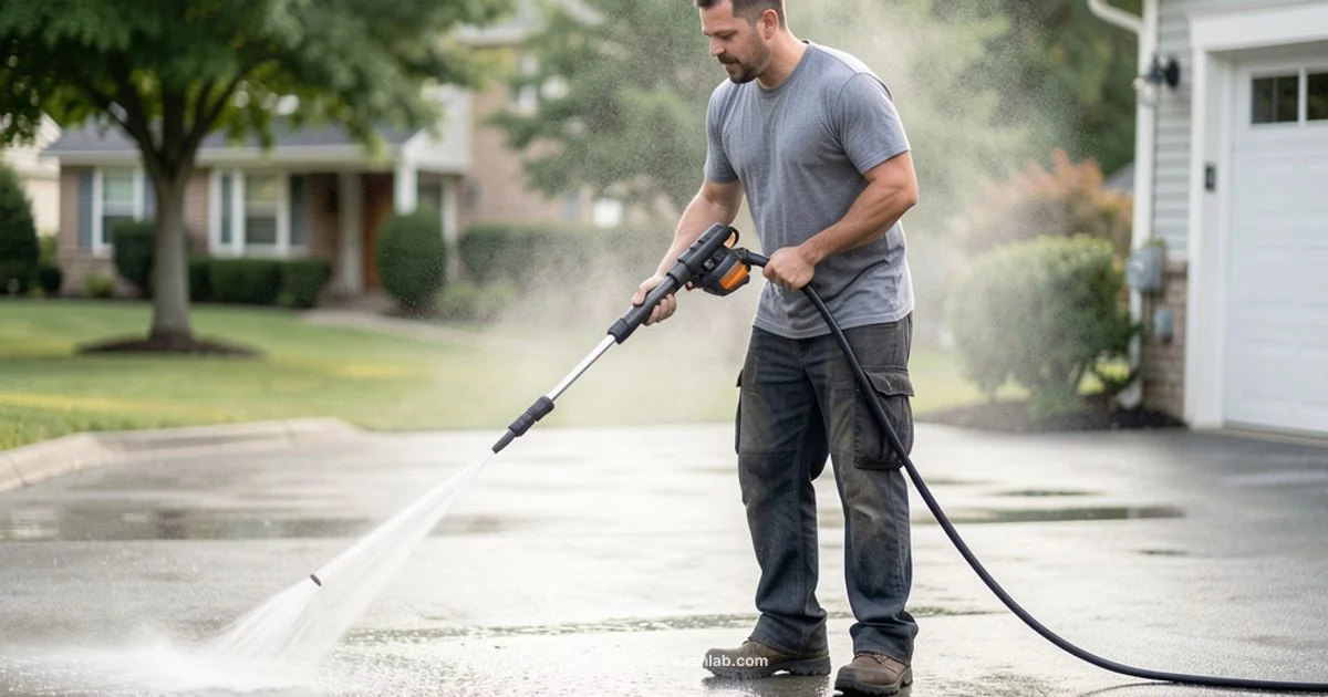 Driveway Cleaning Made Easy Driveway Cleaning Made Easy - Pressure Wash Lab