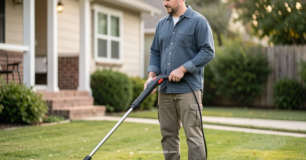Rent an Electric Washer - Pressure Wash Lab
