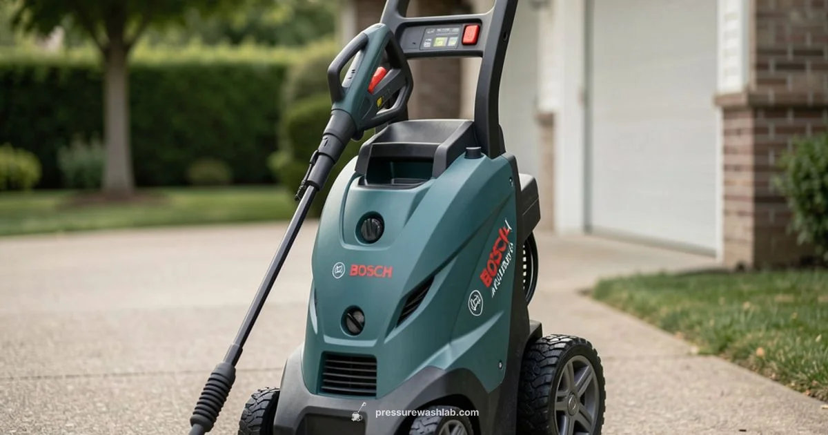 Bosch Aquatak Overview - Pressure Wash Lab
