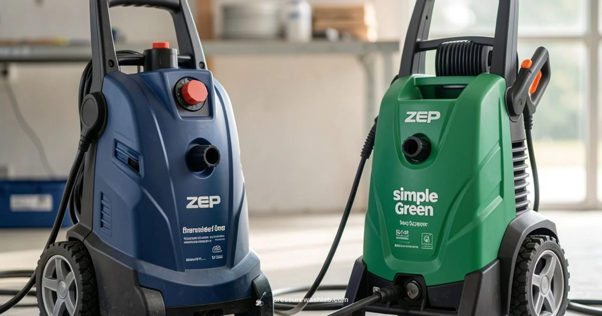 Head-to-Head: Zep vs Simple Green - Pressure Wash Lab