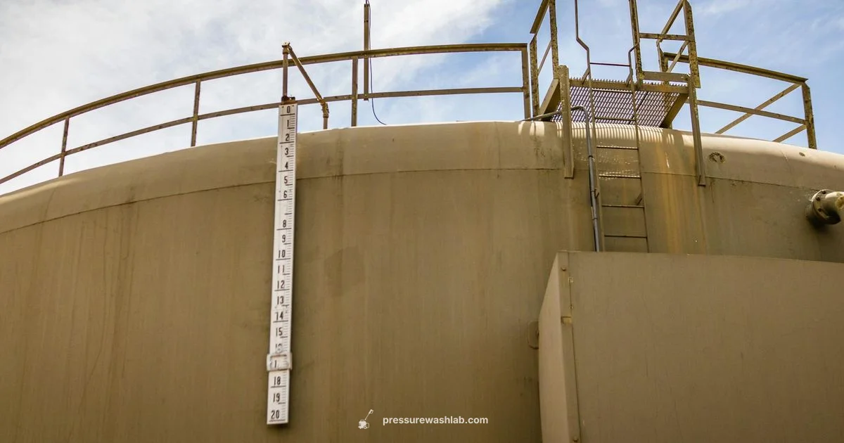 Tank-Integrated Power - Pressure Wash Lab