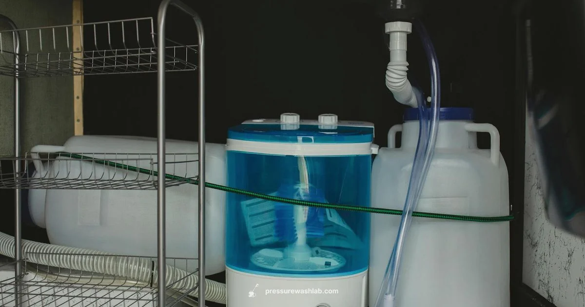 Winter Storage - Pressure Wash Lab