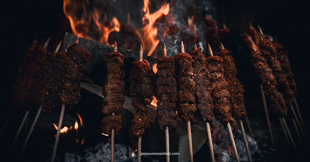 Grill Interior Care - Pressure Wash Lab