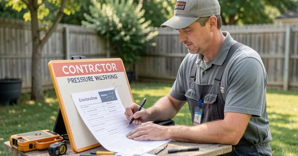 Quote Template Essentials - Pressure Wash Lab