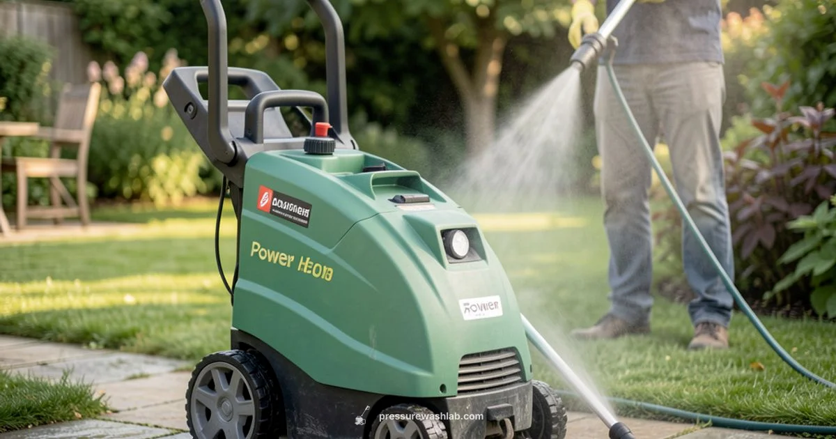 Best Power Washer 2026 - Pressure Wash Lab